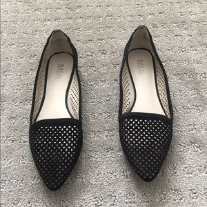 MIA - Esie Perforated Suede slip-on, sz.7